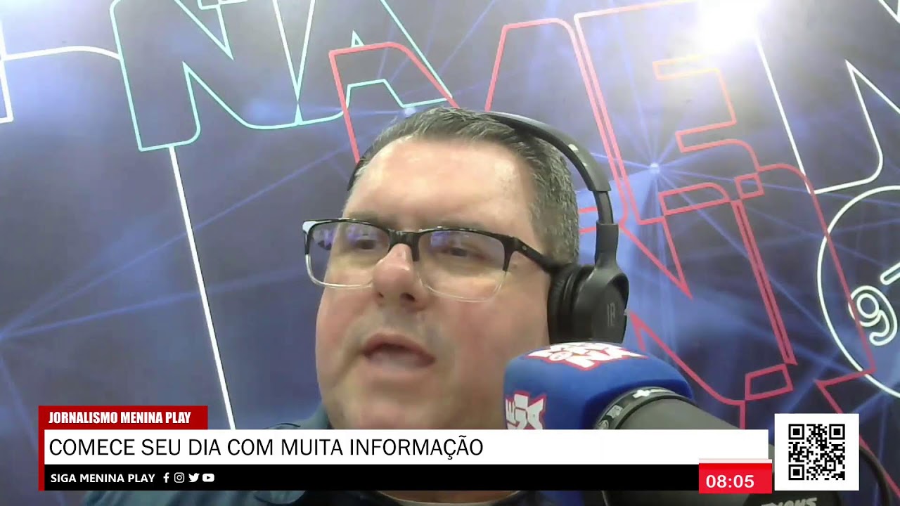 JORNAL DA MENINA AO VIVO