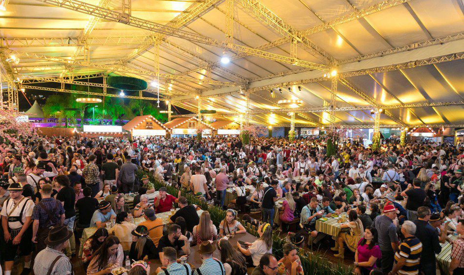 Nova cervejaria oficial da Oktoberfest Blumenau é definida Portal Menina