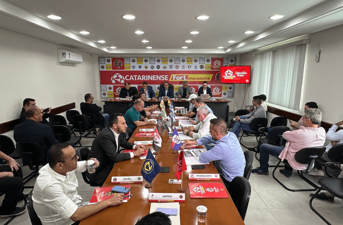 FCF lança o prêmio Melhores do Campeonato Catarinense da Série B