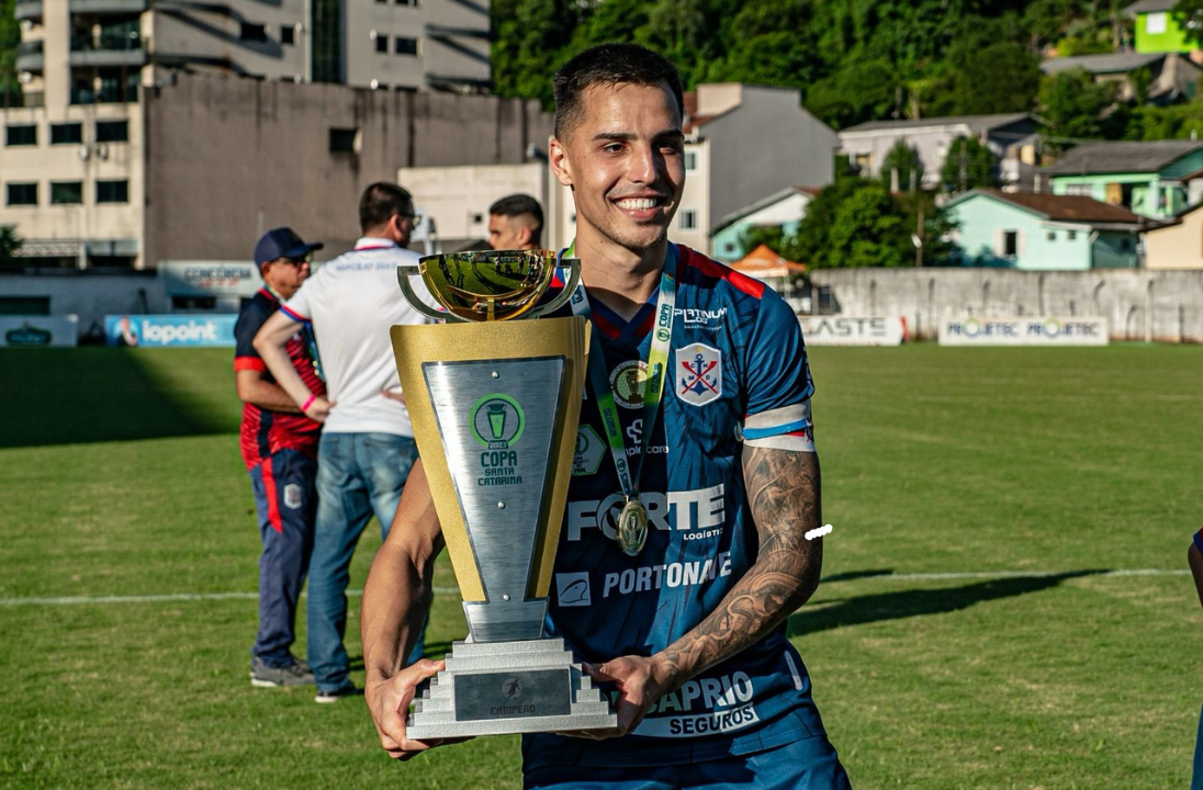 Marcílio conquista a Copa SC